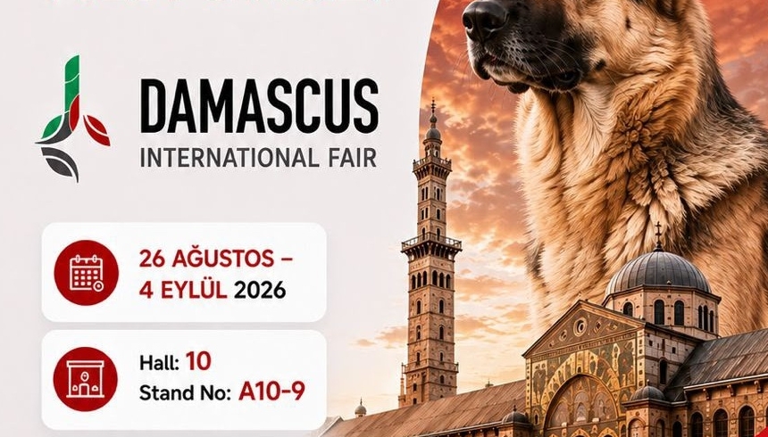 Petzoo Eurasia Uluslararası Gücünü Orta Doğu’ya Taşıyor: Şam Uluslararası Fuarı’ndayız